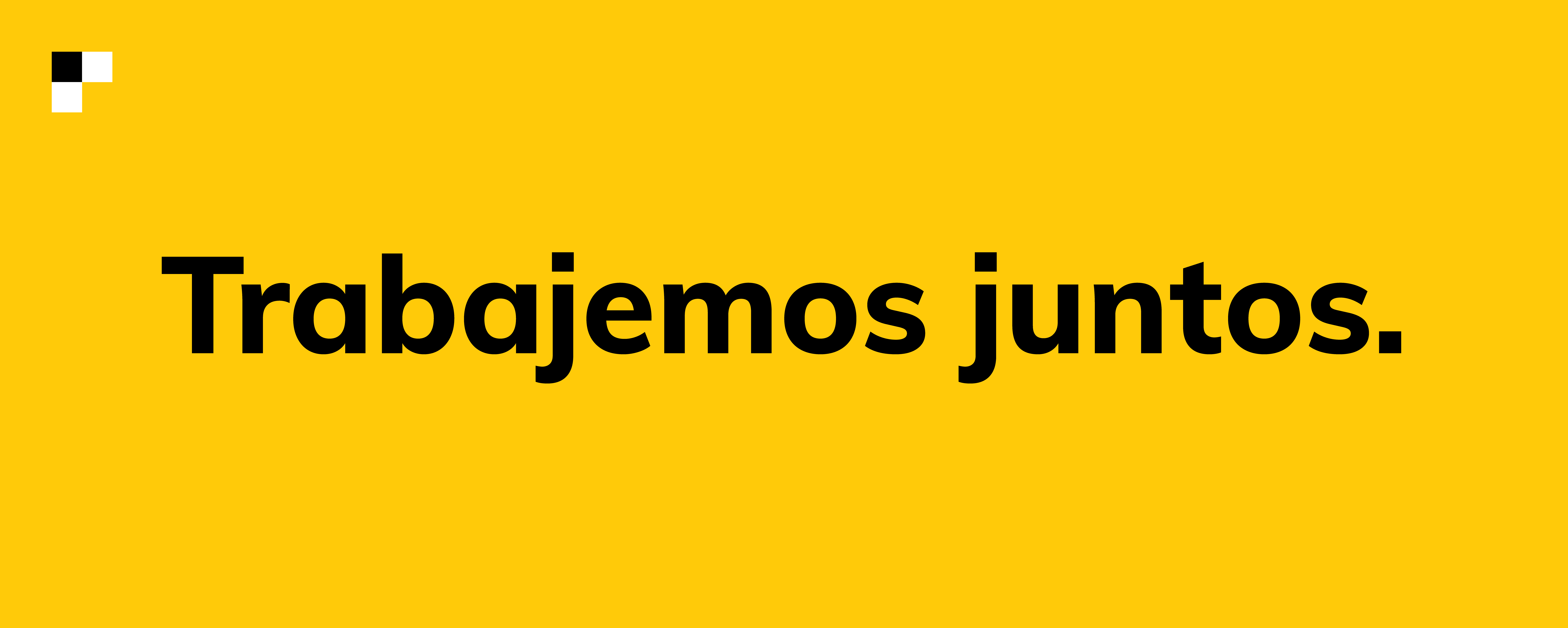 Trabajemos juntos